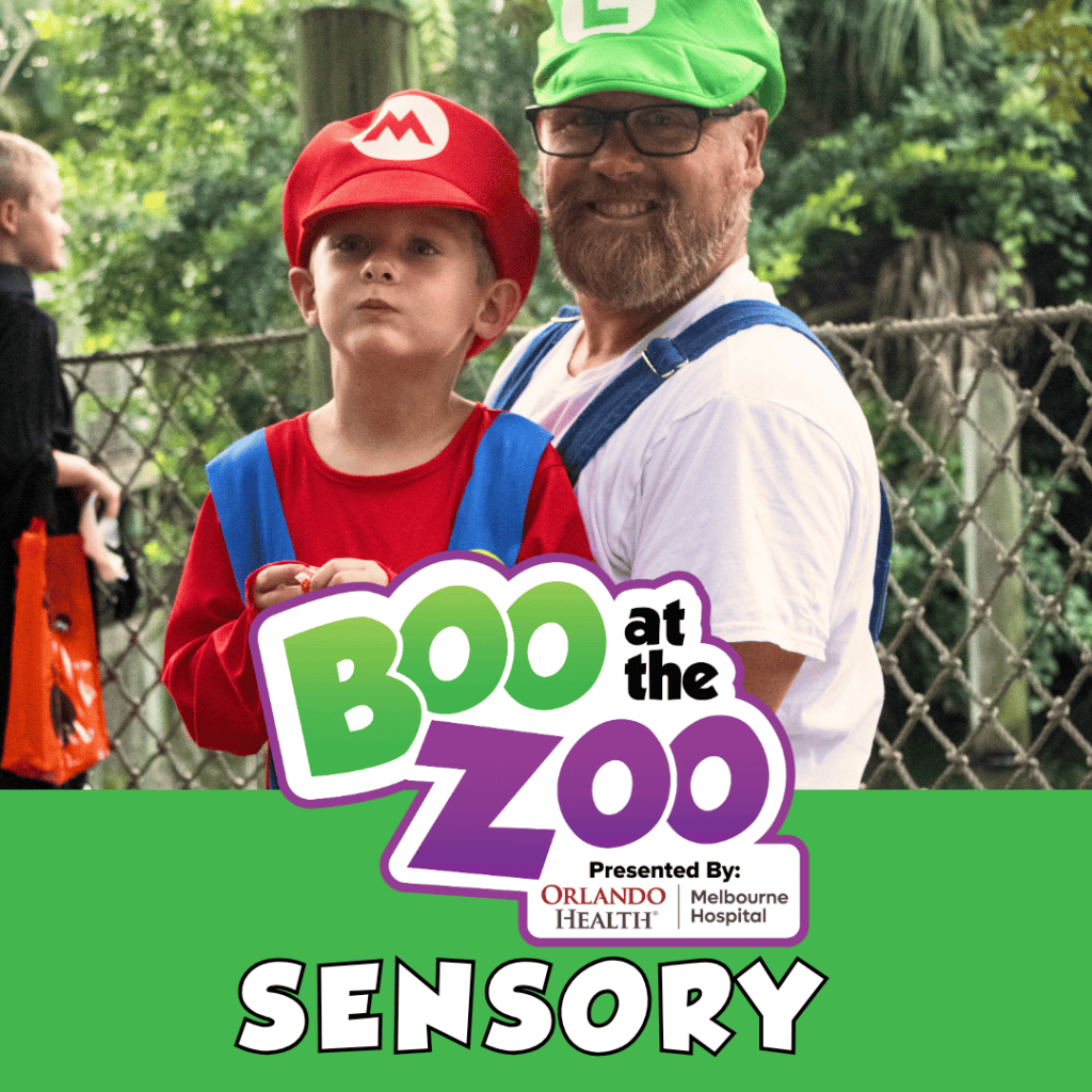 Boo at the Zoo: Sensory
