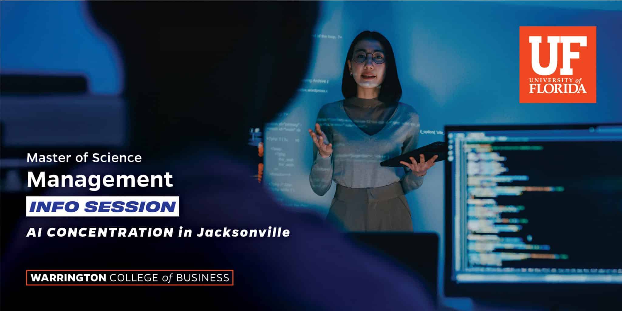 UF MS in Management (AI Concentration) Information Session