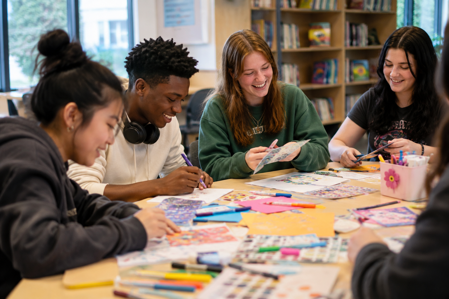 Teen Craft Club