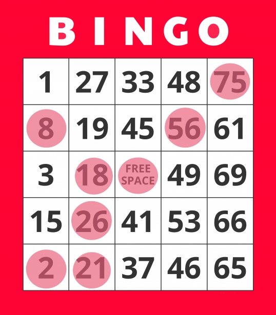 Musical Bingo