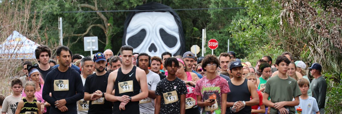 Sebastian Scream 5K & Haunted Rail Trail