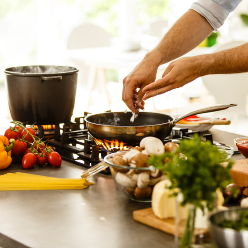 Chef Warren Cooking Demonstration