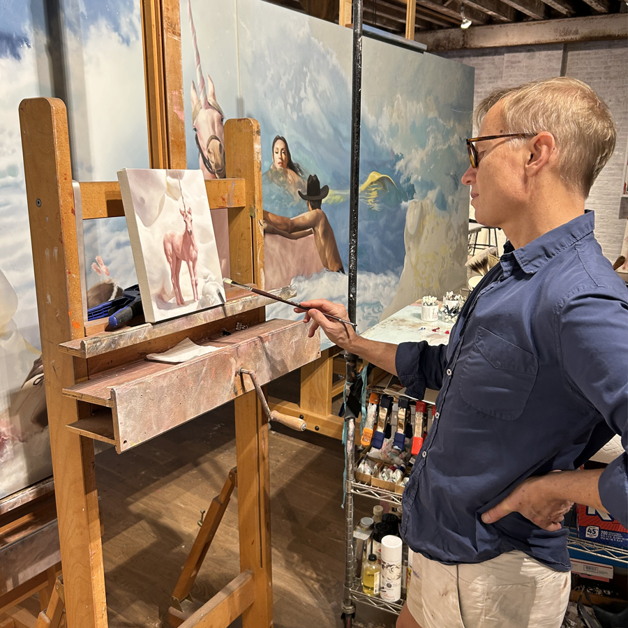Artist Talk: Will Cotton