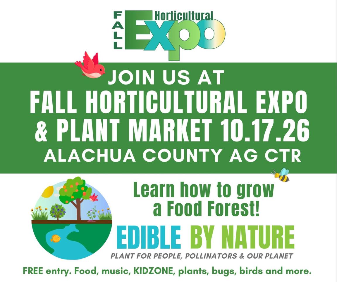 Fall Horticultural Expo & Plant Market 2026