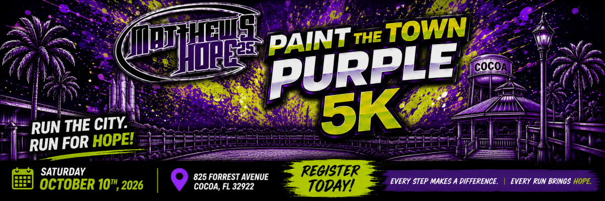 Paint the Town Purple 5K