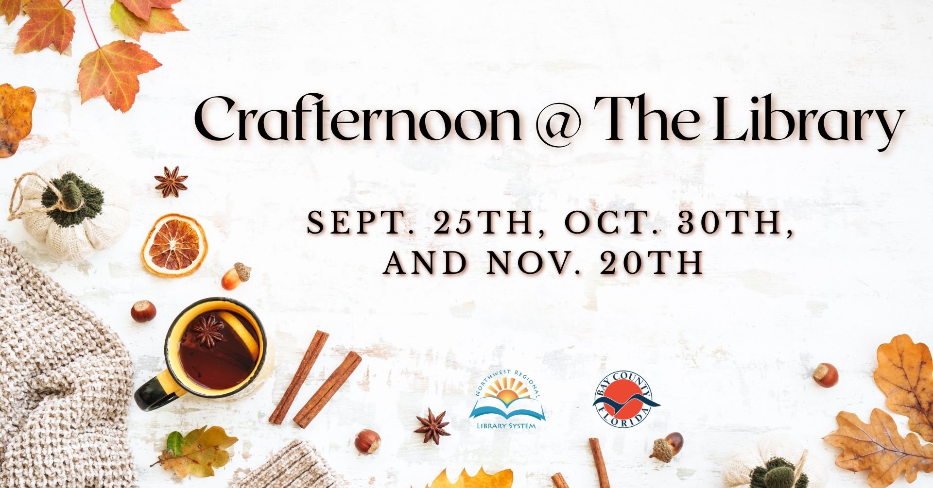 Crafternoon @ The Library