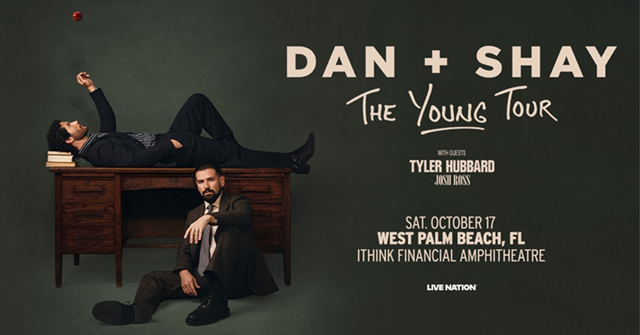 New Country 103.1 Presents: Dan + Shay: The Young Tour