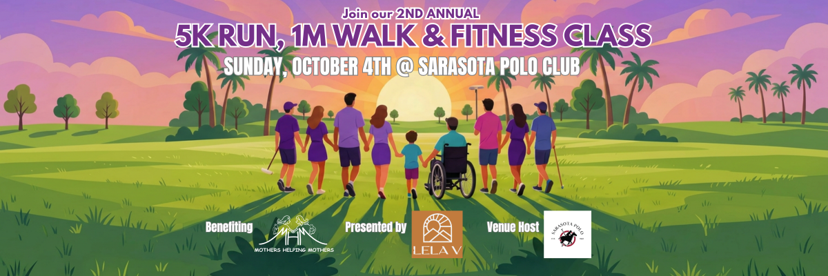 5k Run | 1 Mile Walk | Fly Dance Fitness for Mothers Helping Mothers
