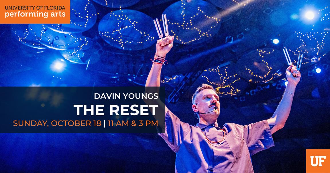 Davin Youngs – THE RESET
