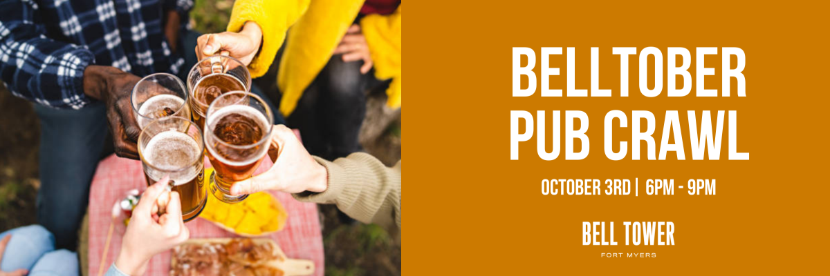 BELLTOBER PUB CRAWL