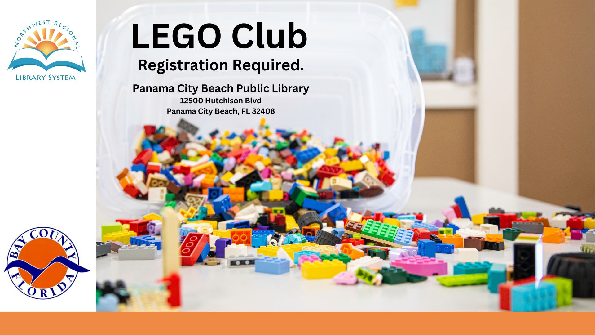 LEGO Club (Ages 7 - 11)