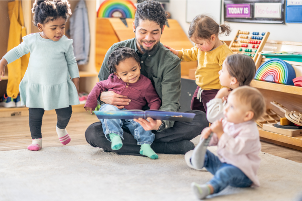 Little Minnows' Play Storytime (ages 12-36 months)