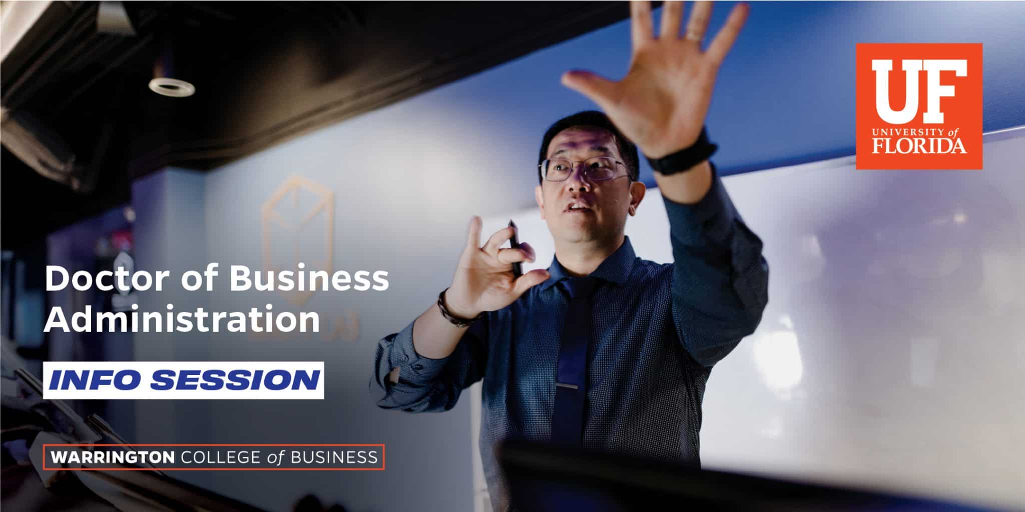 UF DBA Information Session