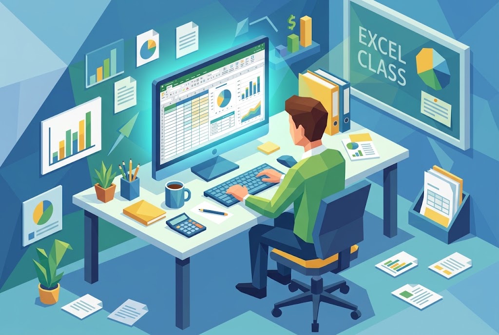 Computer Camp: Excel Formulas Made Easy (Online)