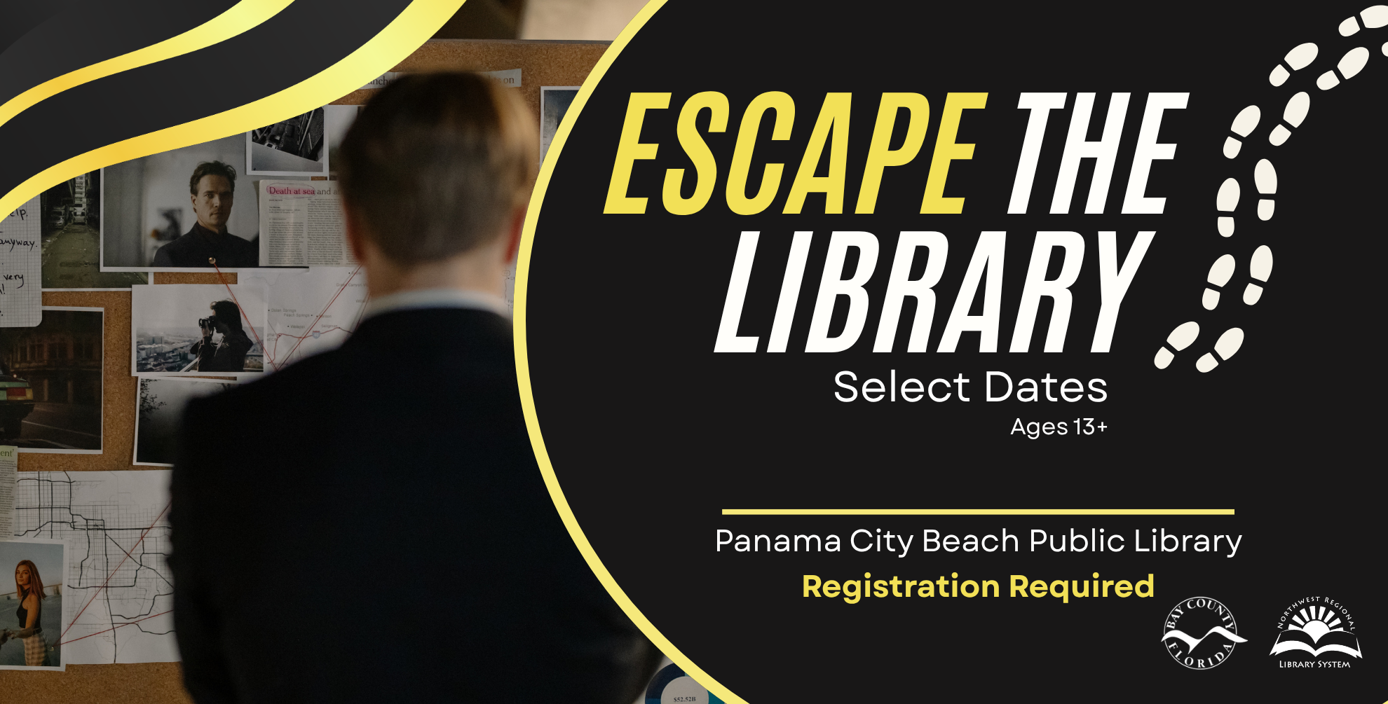Escape the Library (Ages 13+) (Registration Required)