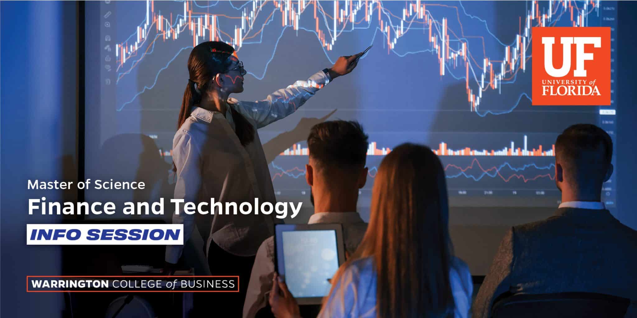 UF MS in Finance and Technology Information Session