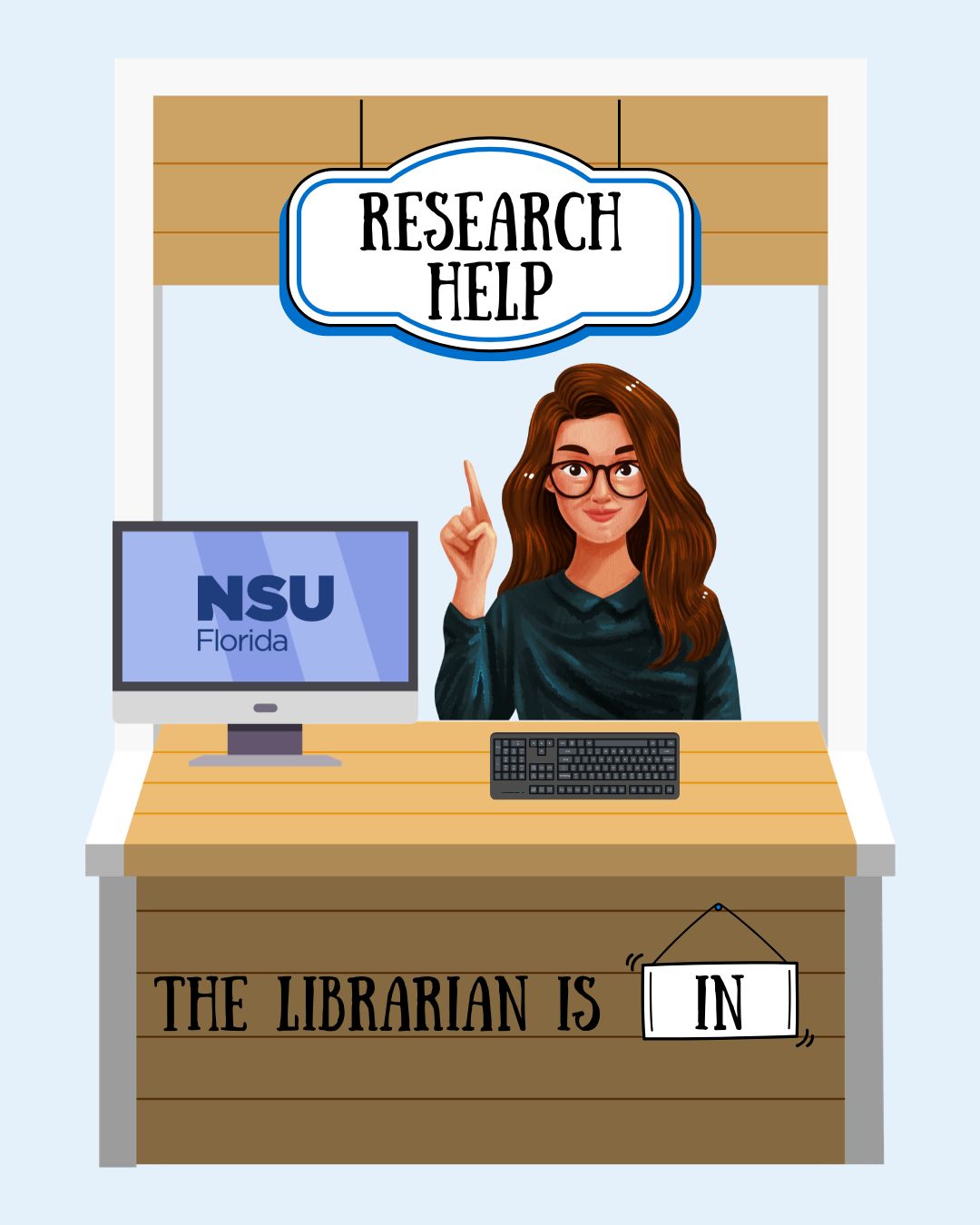 Librarian Drop-In Hour