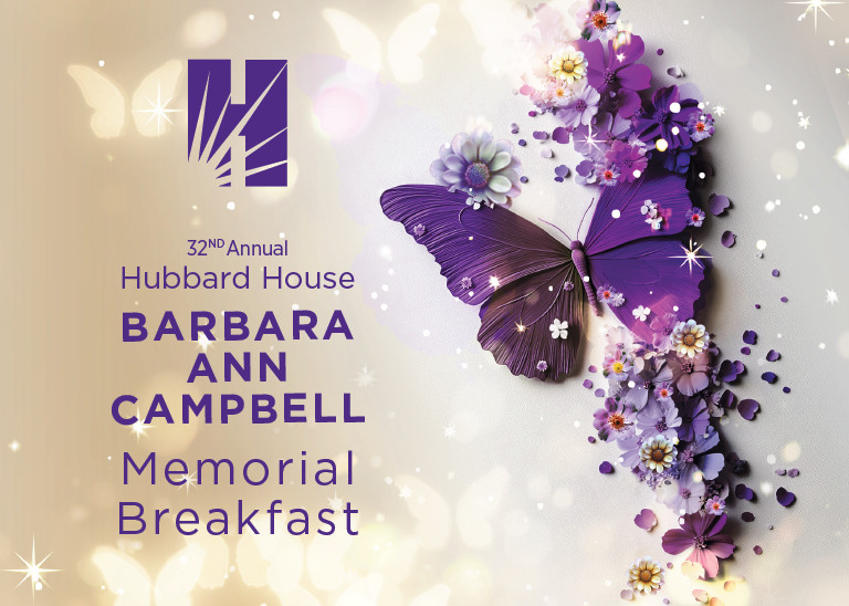 32nd Annual Hubbard House Barbara Ann Campbell Memorial Breakfast