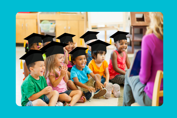 Sharkey's Storytime Graduation!