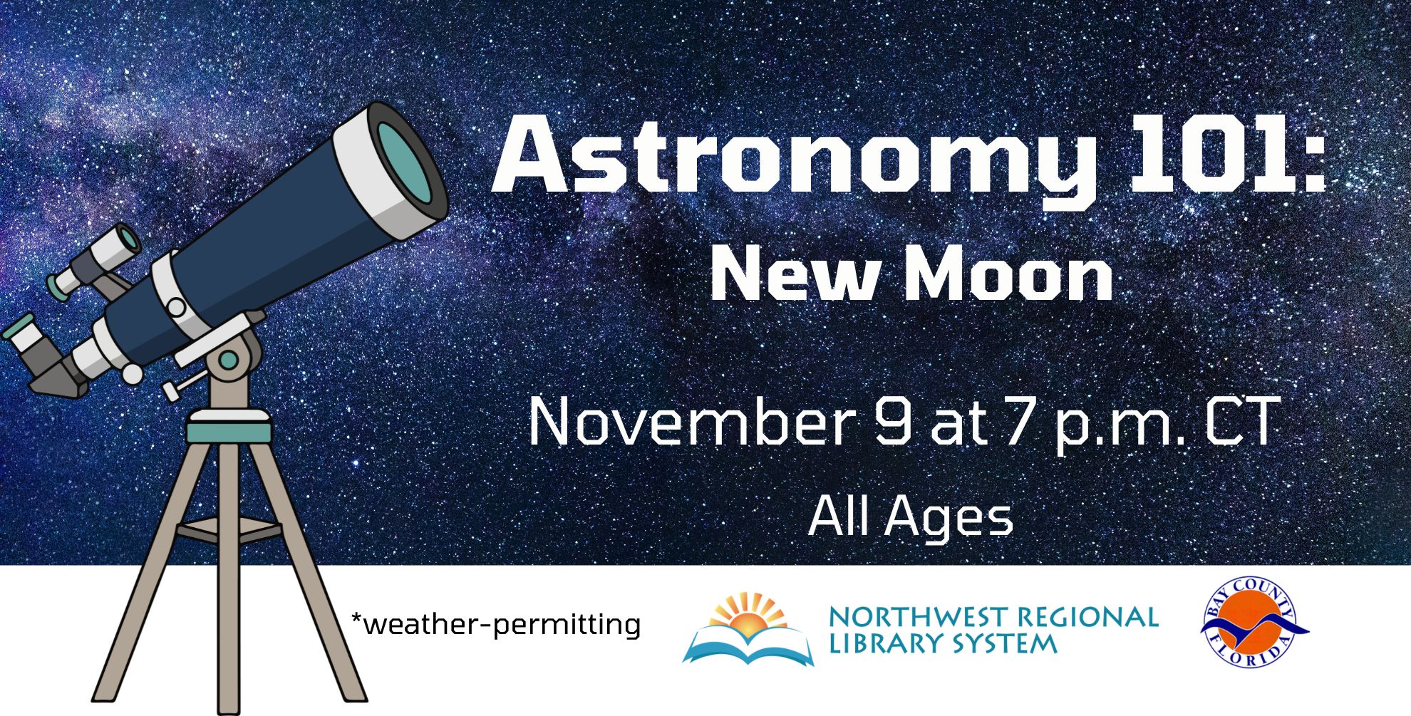 Astronomy 101: New Moon