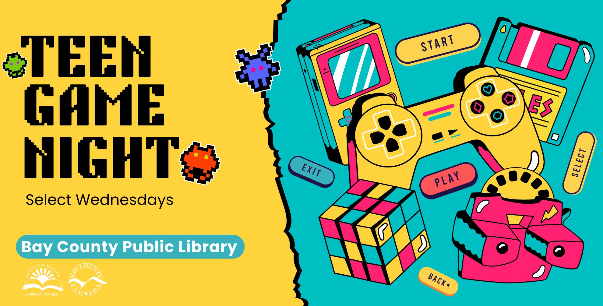 Teen Game Night (Ages 13 - 18)