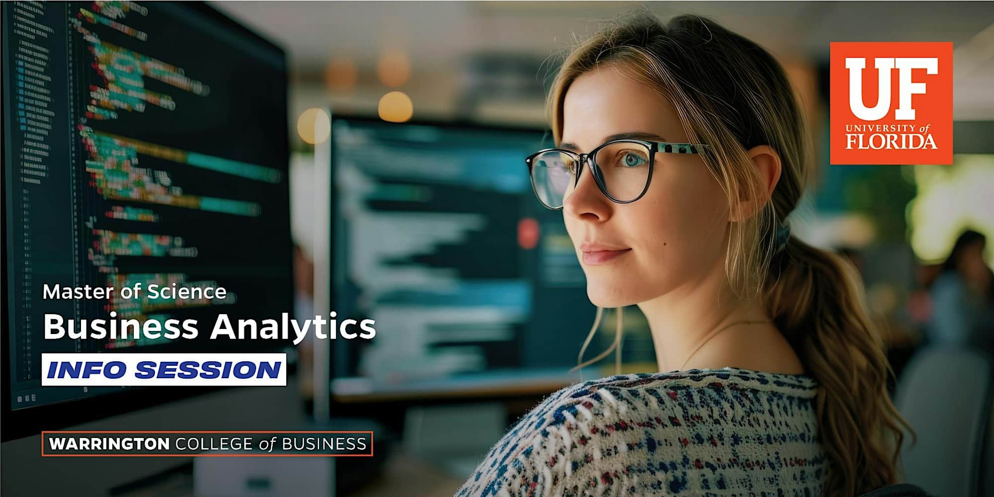 UF MS in Business Analytics Information Session