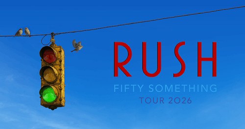 RUSH Concert Tickets! Hard Rock Hollywood Nov 5
