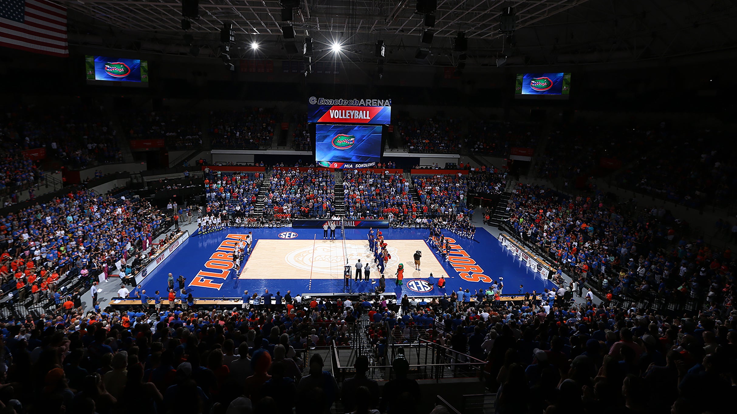 Florida Gators Volleyball vs. Tennessee Volunteers Volleyball