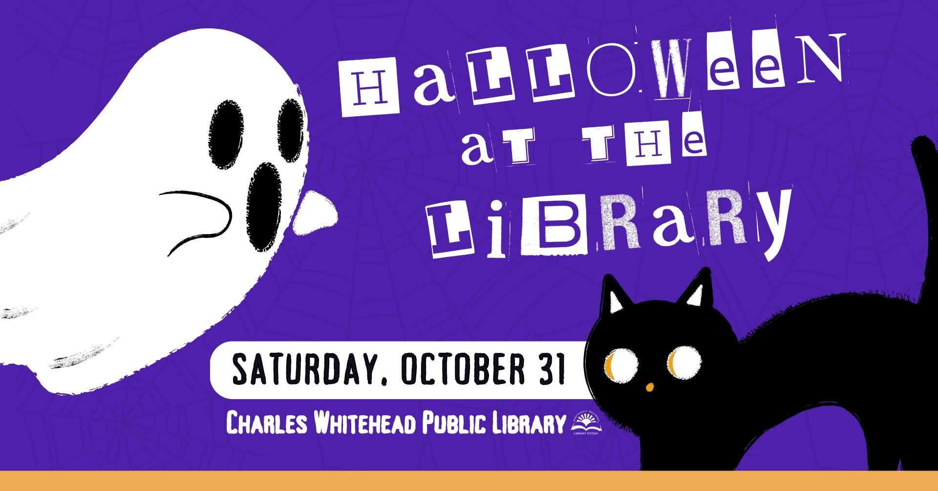 Halloween at the Library