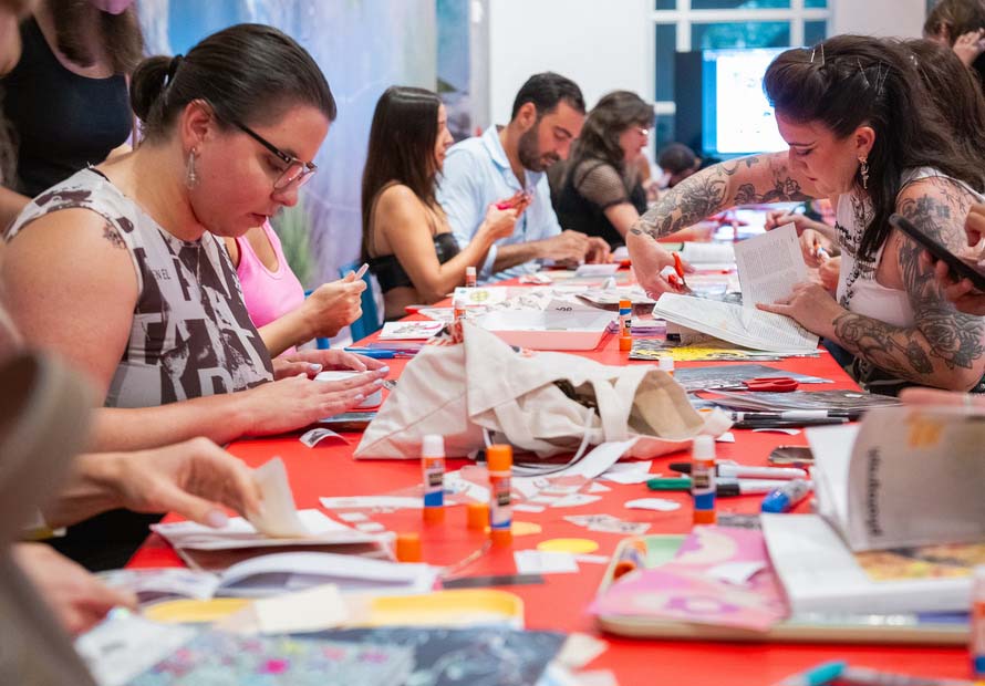Workshops @ The Bass | Pull It Together: A Latch Hooking Workshop with Eva Llarena