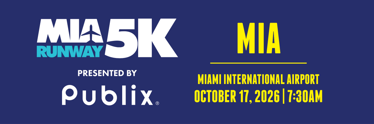 Miami International Airport (MIA) Runway 5K presented by Publix