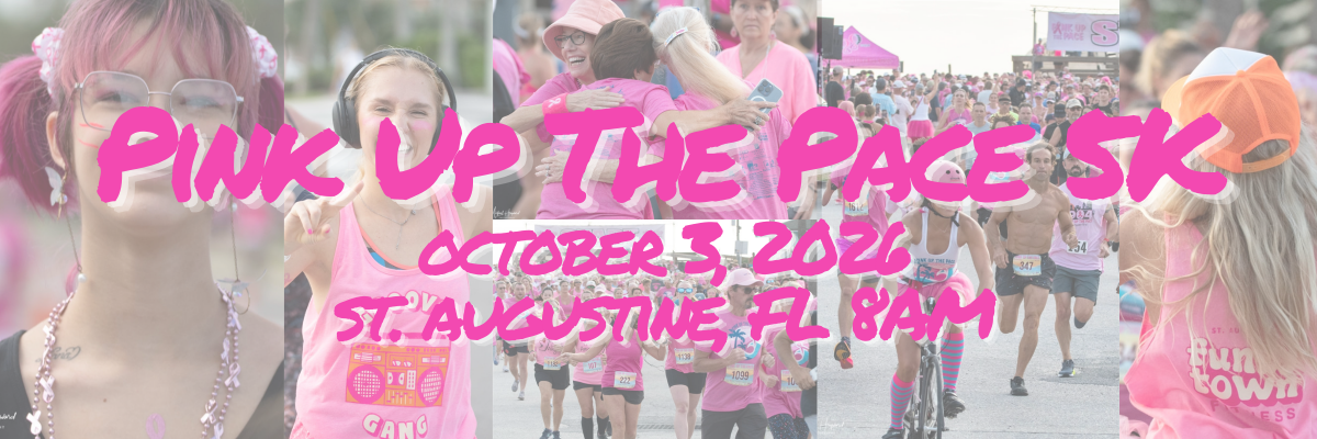 Pink Up The Pace 5K Walk/Run