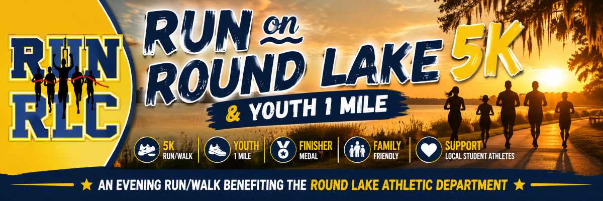 Run on Round Lake 5K & Youth 1 Mile