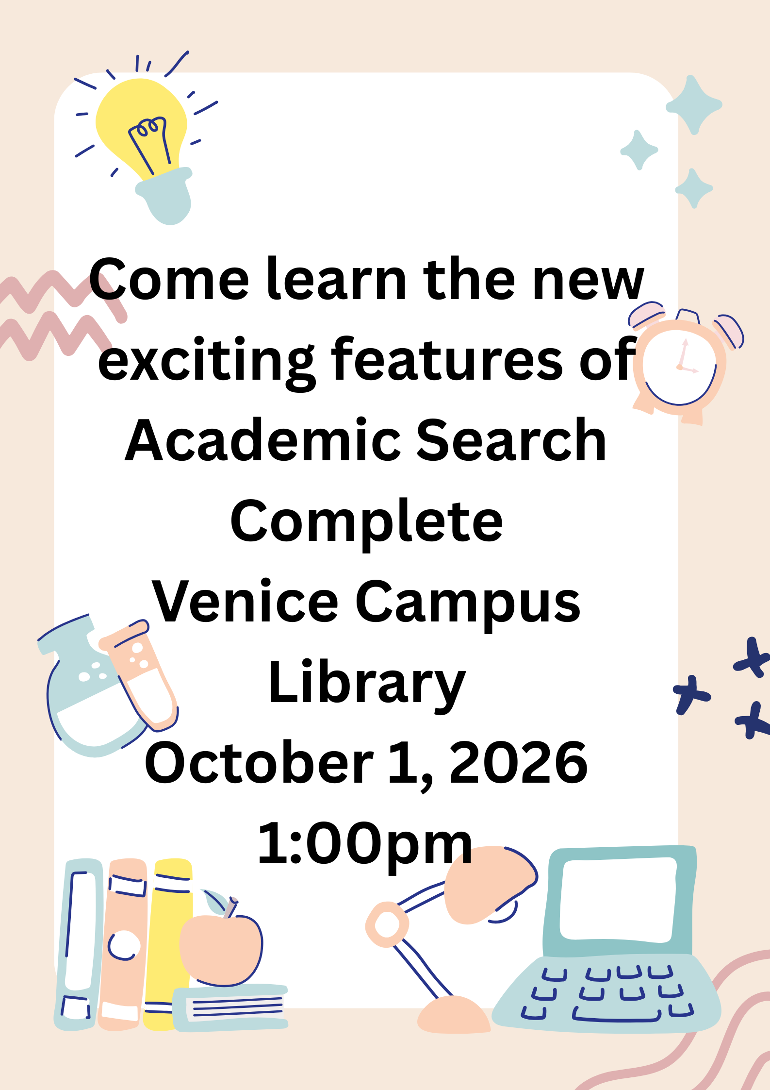 Academic Search Complete October 1st