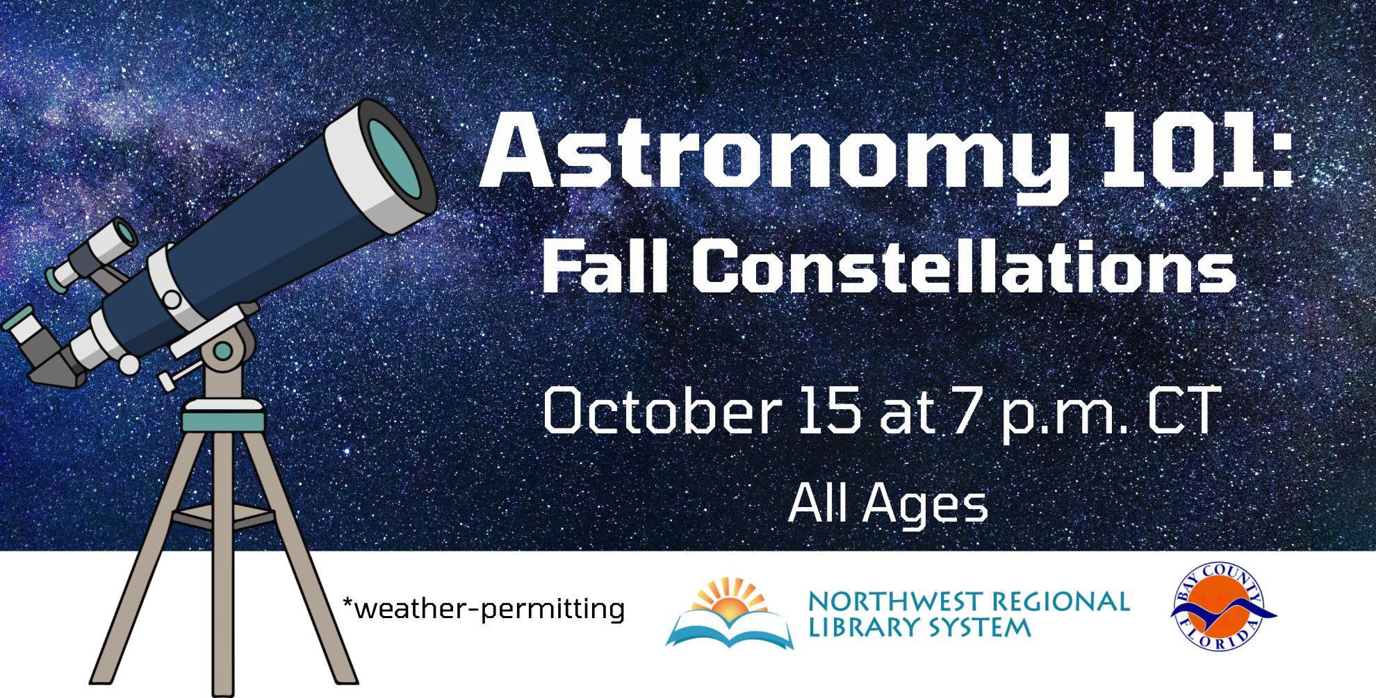 Astronomy 101: Fall Constellations