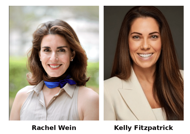 Women’s Real Estate Society – Rachel Wein & Kelly Fitzpatrick Panel