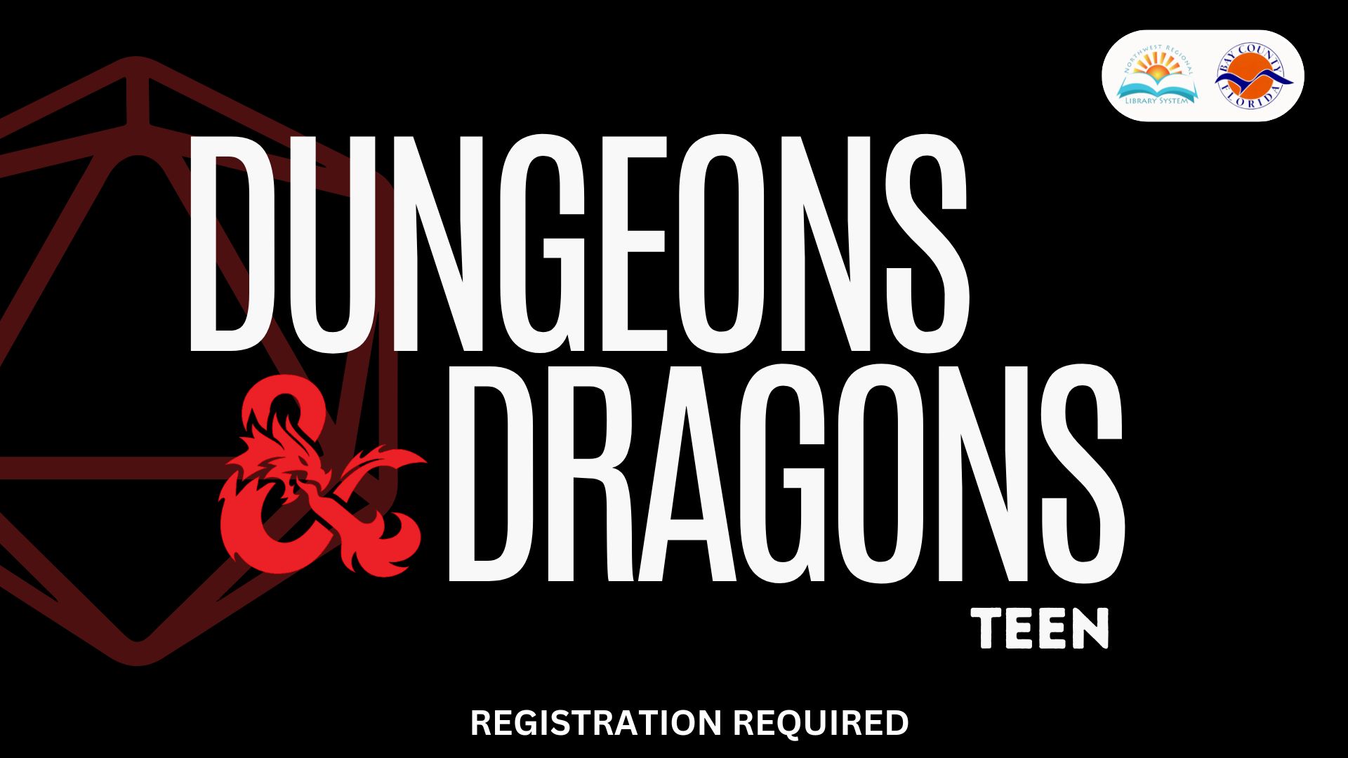 Teen Dungeons & Dragons (Ages 13 - 17)