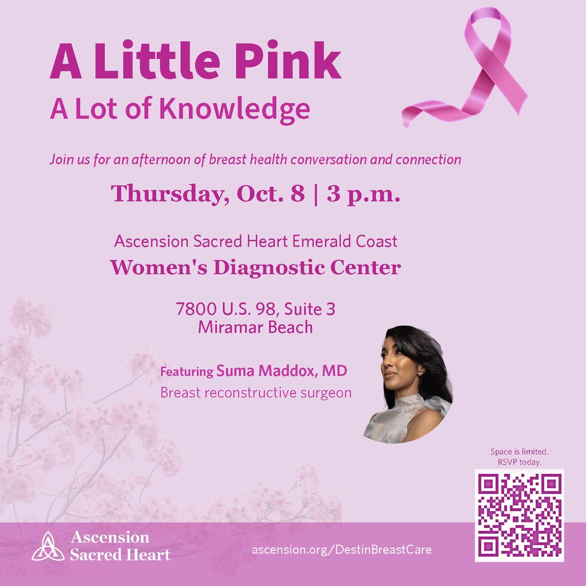 A little pink, a lot of knowledge