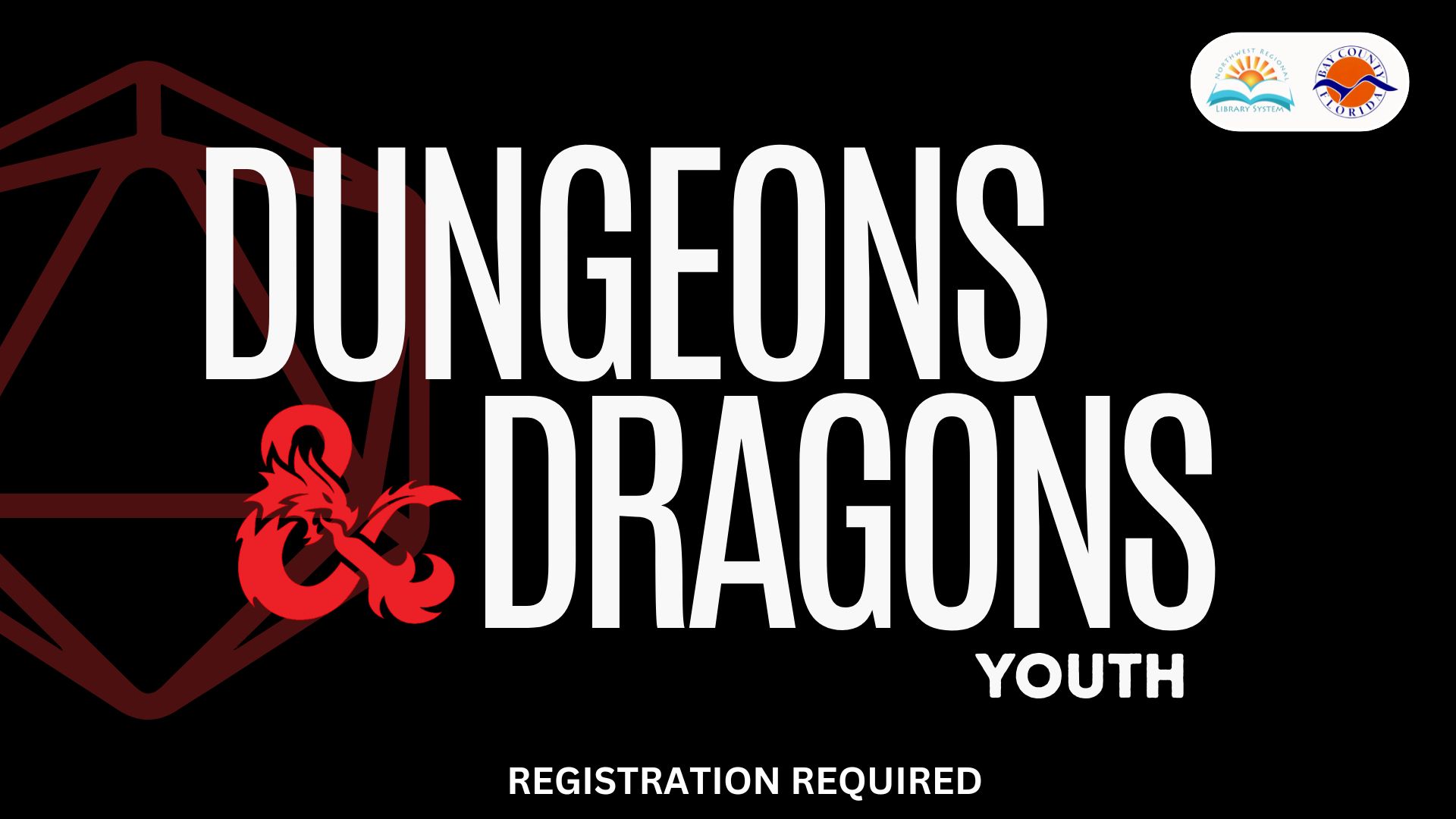 Youth Dungeons & Dragons (Ages 8 - 12)