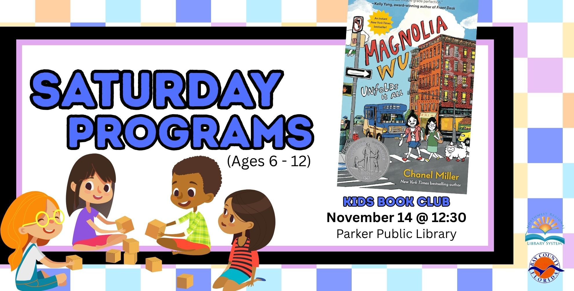 Saturday Programs (Ages 6 - 12)