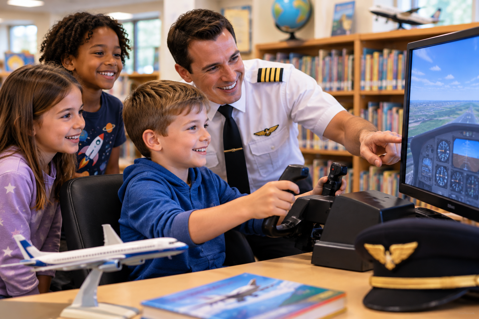 Earn Your Wings: Aviation Adventure