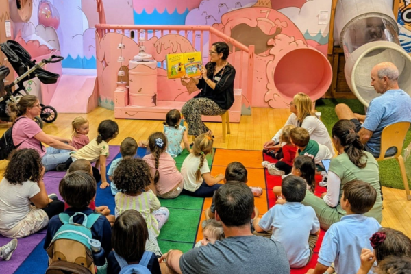 Special Event at Broward Mall | Picture Books & Picassos with Young at Art