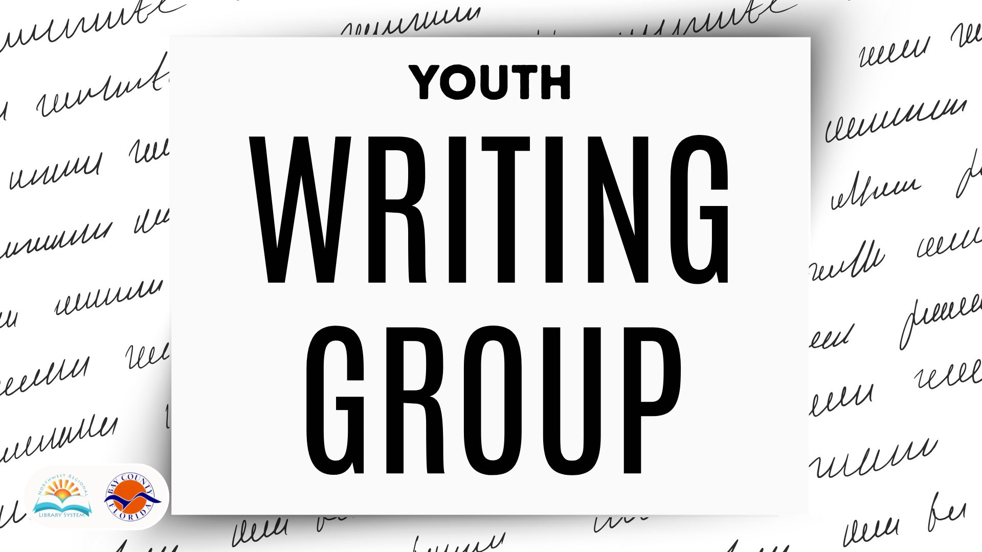 Youth Writing Group (Ages 6 - 12)