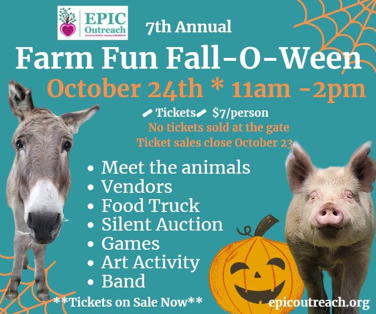 EPIC Outreach Farm Fun Fall-O-Ween