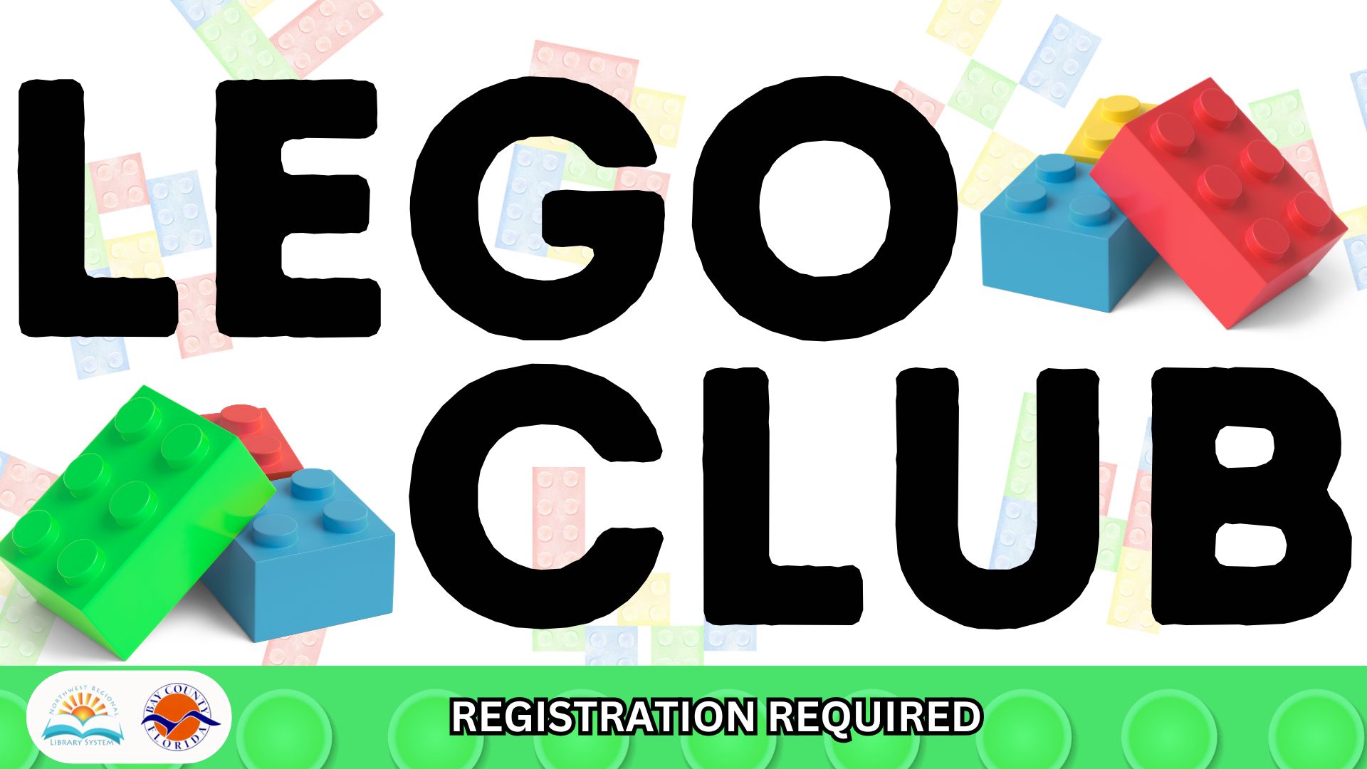LEGO Club (Ages 6 - 12)