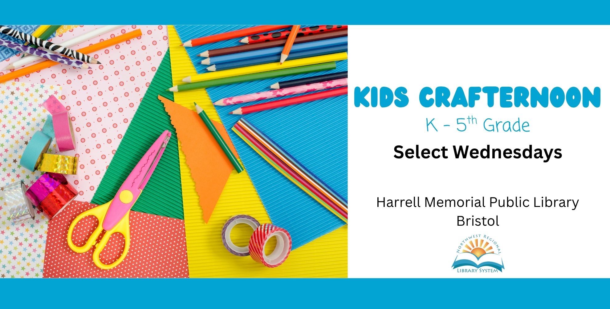 Kids Crafternoon (Ages K - 5th Grade)