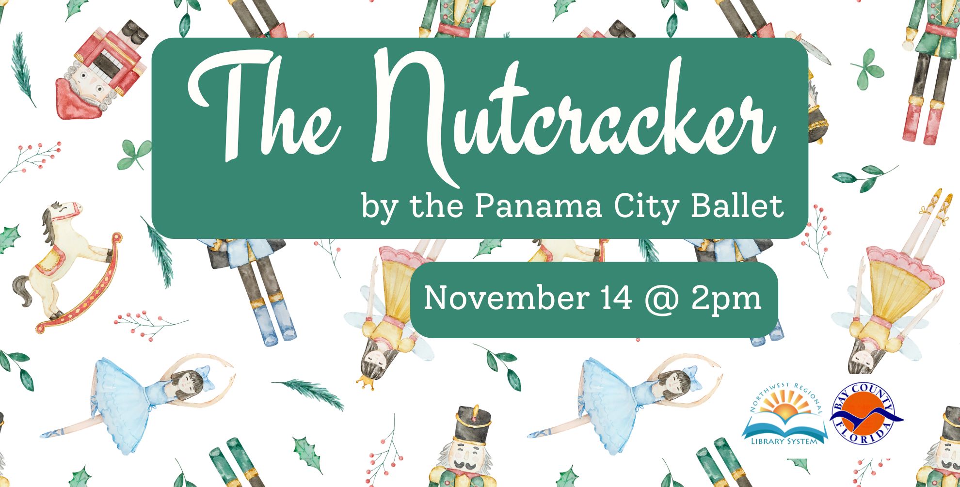 The Nutcracker Ballet (All Ages)
